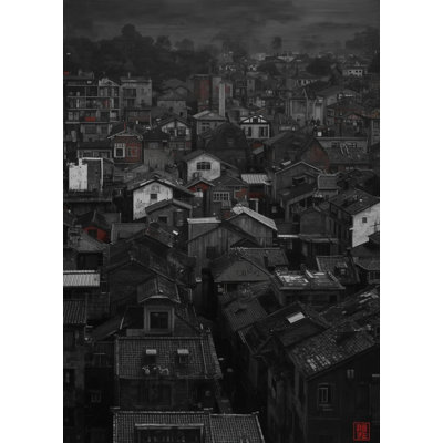 Crimson Rooftops