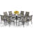 Sutiya 8 - Person Patio Dining Set with Square Table