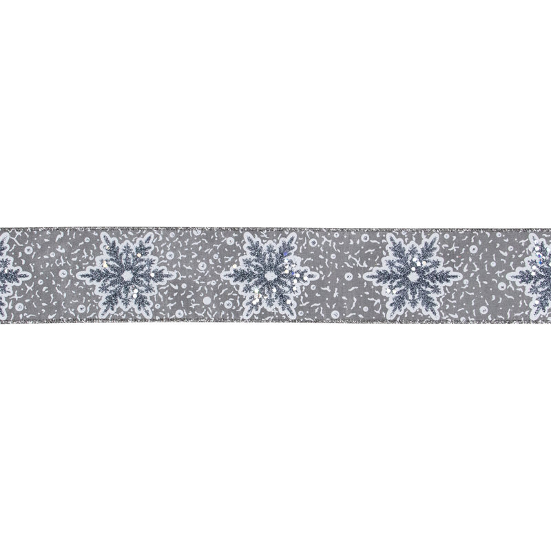 2.5'' Abstract Polyester Ribbon