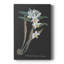 Orchidée sur ardoise I - impression sur toile tendue-408345582