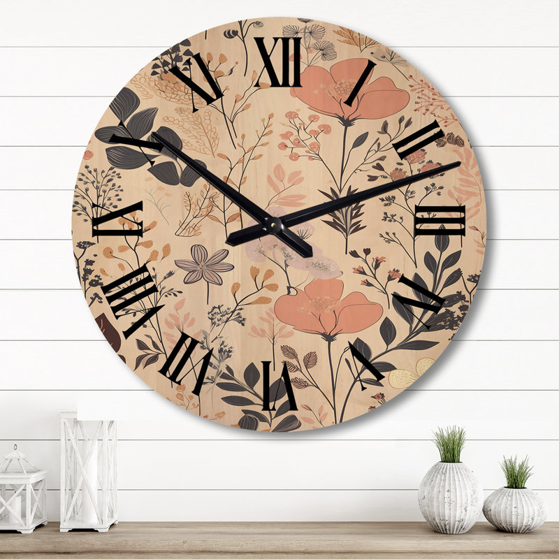 Horloge murale Meentke, Grand