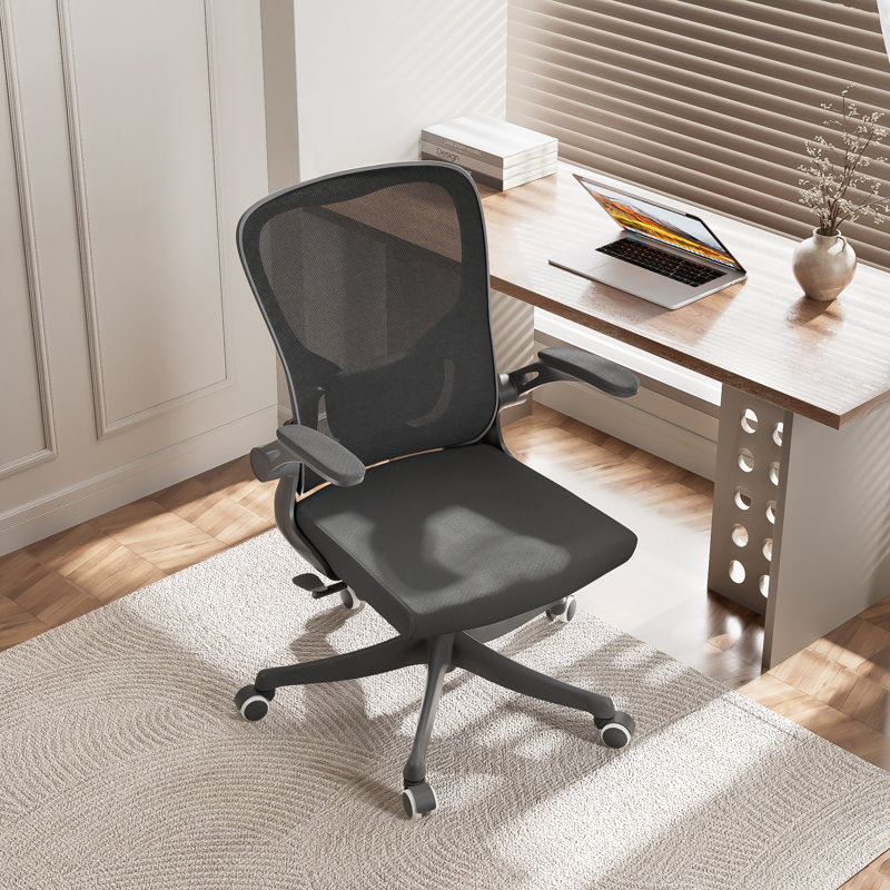 Chaise de travail, Noir