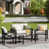 Gray Cushion/Black Frame selected