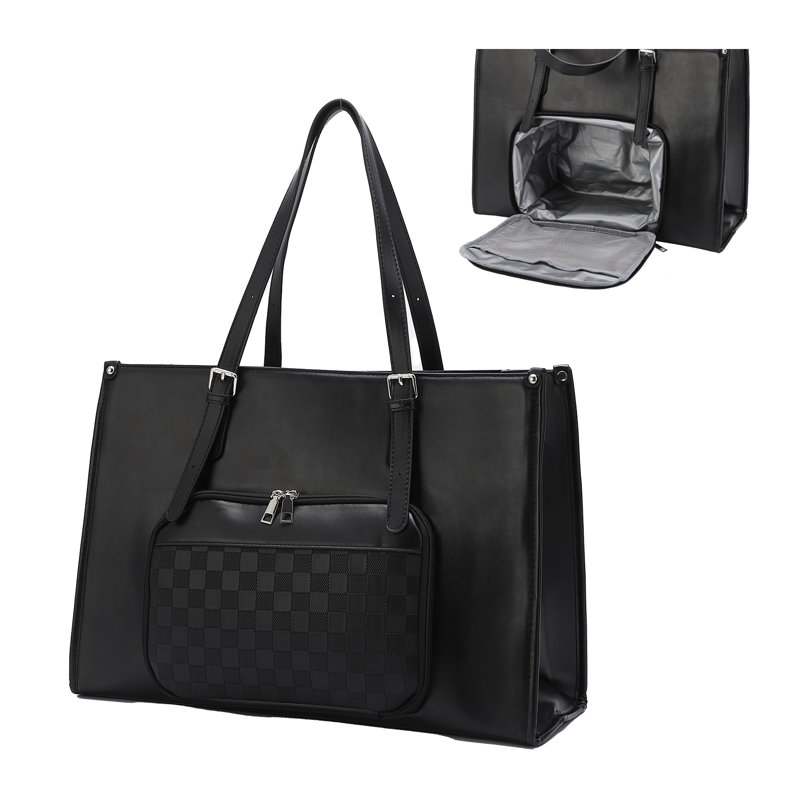 Sac fourre-tout isolé et étanche pour femme