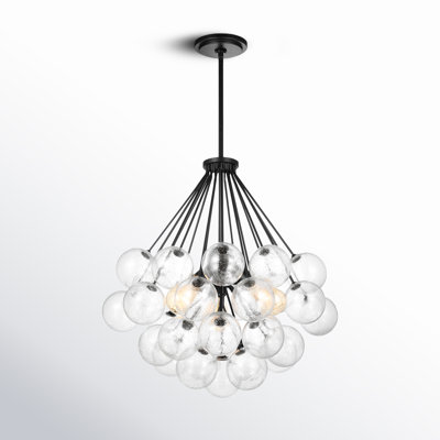Logan 3 - Light Dimmable Sphere Chandelier