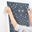Rouleau floral Cybil-1366381338
