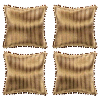  Housse de coussin 18 po
