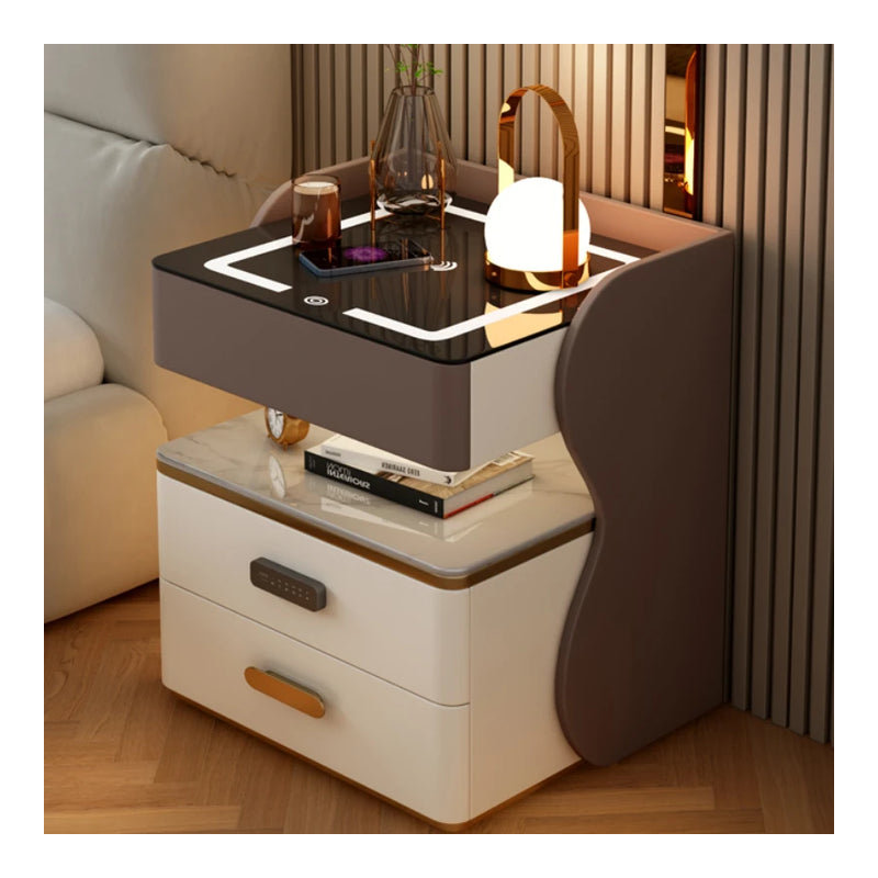 Chely 15.74cm W Manufactured Wood Bedside Table