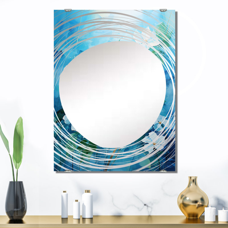 Jolivue - Miroir mural Jungle Big MIR135004, 32 po x 24 po