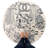 Bougie Women Nuevo Faux Fur Cloud Round Washable Rug-123393534-123393536
