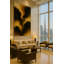 Gilded Ascension Framed Canvas Wall Art by Kasian Art Studio - White Frame-2085674642