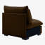 Fauteuil en velours côtelé-1268051663