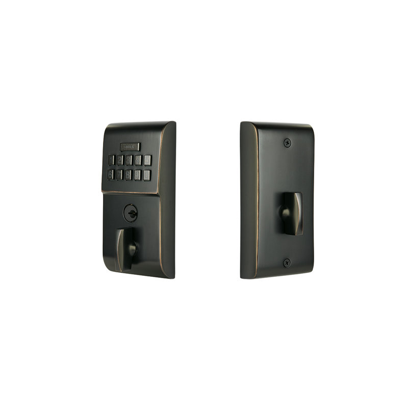 Smart Keypad Keypad, Oil Rubbed Bronze