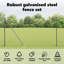 Galvanised Steel Border Fencing-1130120975-1130120964