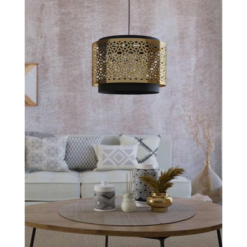 Bihan 1 - Light Drum Pendant