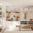 Elegant Closet System With 9 Drawers And Mirror
