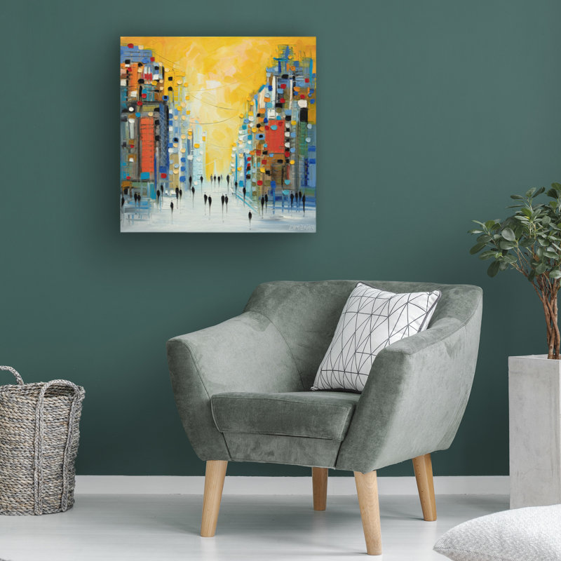 Art sur toile, Ekaterina Ermilkina, H 14 po x l 14 po