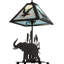 Rustic Lodge Table Lamp