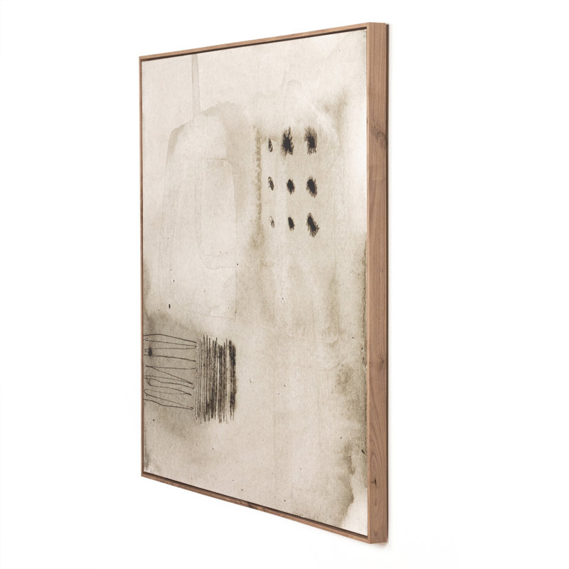 Study VI Painting by Jess Engle, 48" H x 48" W x 2" D
