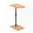 Ceilia C-shaped Oval End Tables with Slots