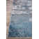 Tapis gris / bleu / blanc Willington
