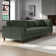 Wade Logan® Assel 116'' Corduroy Sofa & Reviews | Wayfair