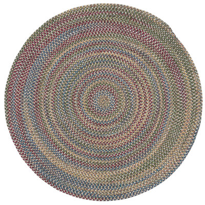 Tapis gris / vert / jaune Dollman
