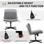 Linen Office Chair-791562530