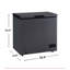 Frigidaire 7 Cu. Ft. Garage-Ready Chest Freezer, Granite Design Deep Freezer with Adjustable Thermostat, Easy Defrost Drain And Removable Wire Basket