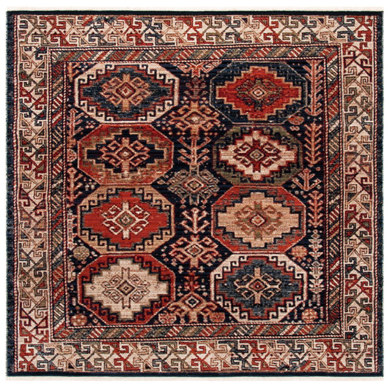 Tapis oriental Kidwell 300 Performance, Carré 6 pi 7 po