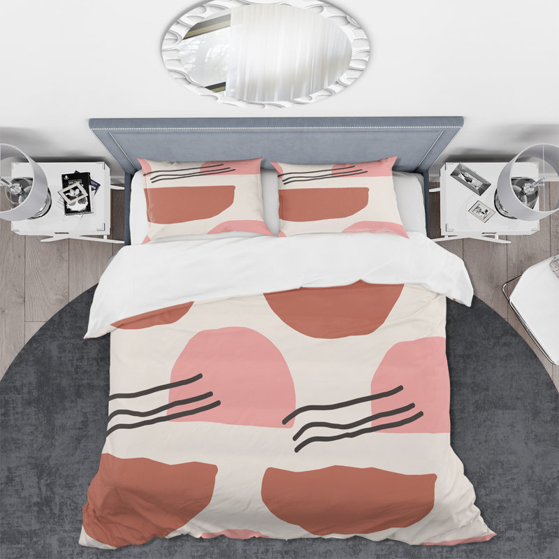 Pritika Microfiber Duvet Cover Set, Twin Duvet Cover + 1 Standard Sham