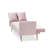 71'' Velvet Sofa-1442550680