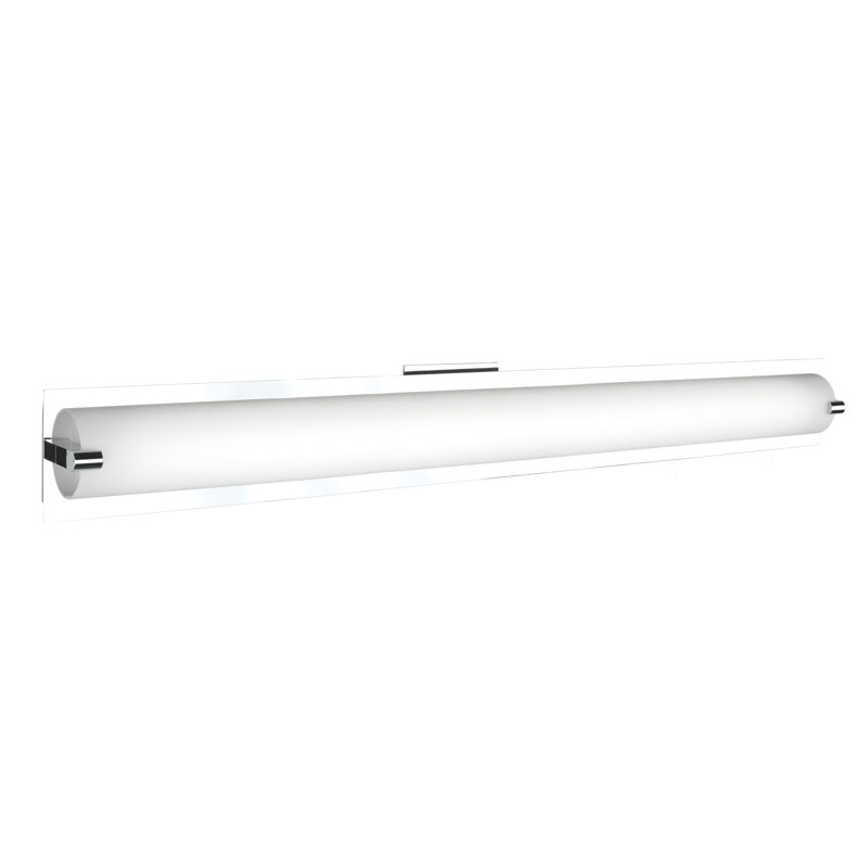 Lighthouse 1 - Light LED Bath Bar, Chrome