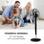 Infinity Storm 140cm Oscillating Pedestal Fan