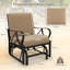 Rocking Chair With Upholstery