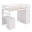 Lit mezzanine avec tiroirs, bureau et garde-robe-793951628-793951629