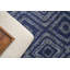 Tapis décoratif géométrique bleu Finkel-935459622