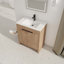 Meuble-lavabo autoportant avec lavabo en céramique-121105376-121105377-121105378