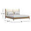 Zest Upholstered Standard Bed-591554202