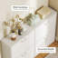 24 Pair Flip Down Shoe Storage