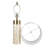 Luminous Shell Table Lamp - Soft Gold