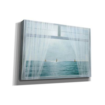 «Morning View» par Diane Romanello, art mural sur toile