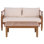 Alta Bench + Table