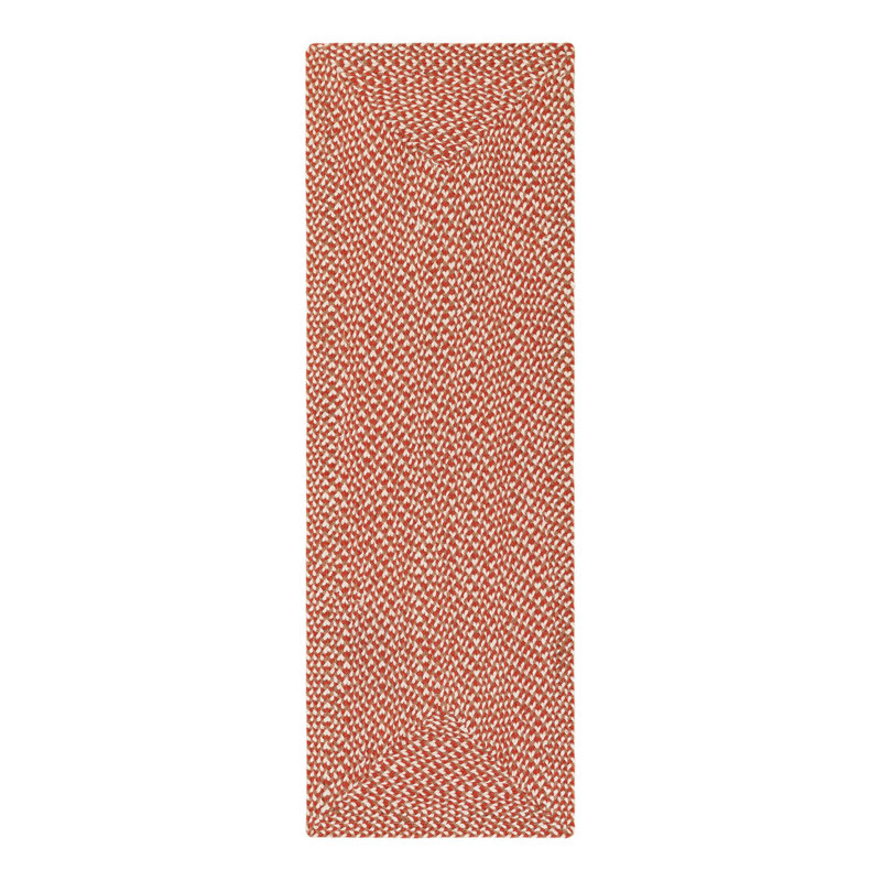 Tweed Braided Jute Rug, Runner 2" x 6'1"