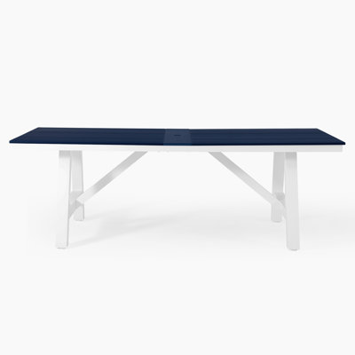 90" X 39" Rectangular Outdoor Dining Table