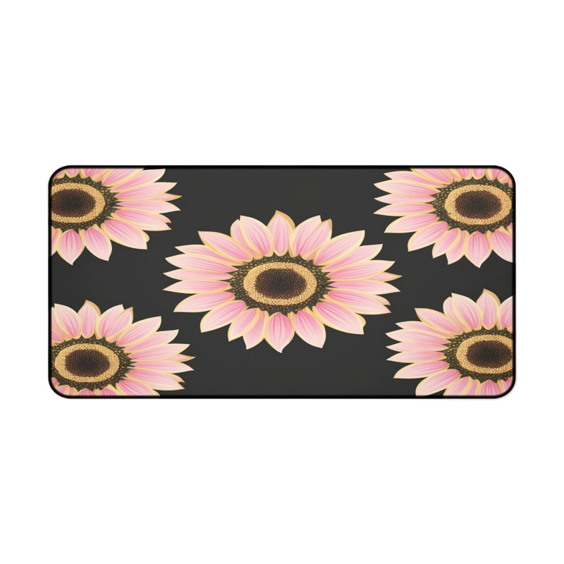 Polyester Desk Pad, 14.4x12.1