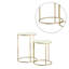 Tables gigognes en marbre Sholto