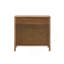 Commode d'appoint tissée 2 portes Palisades