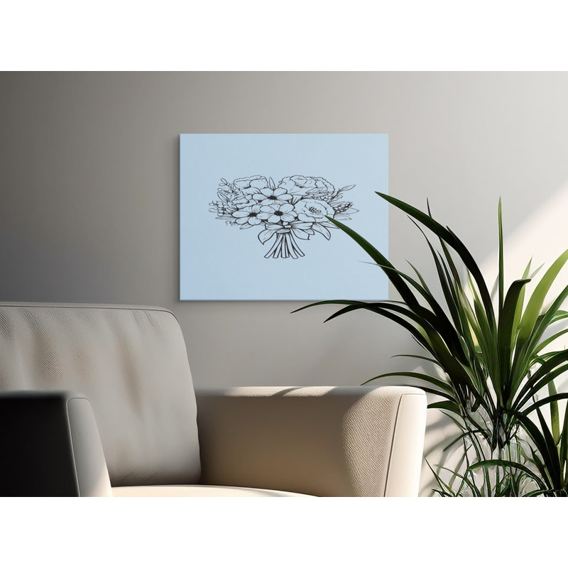Narron Wrapped Canvas Print Set, 30x24