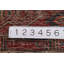 Tapis de couloir géométrique 3 x 12